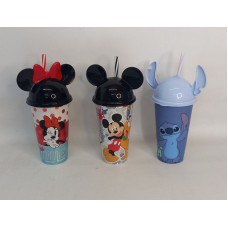 VASO CON OREJA 500CC PERSONAJES