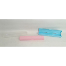 PORTA CEPILLO DE DIENTES PVC