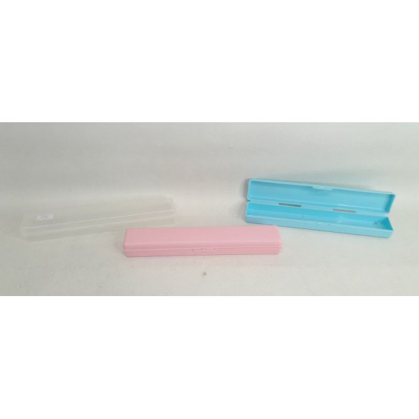 PORTA CEPILLO DE DIENTES PVC