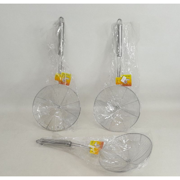 ESPUMADERA DE ACERO 18CM 36-1