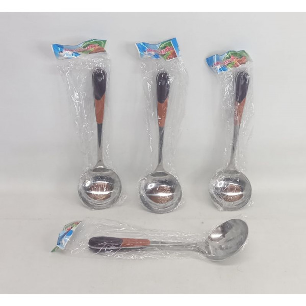 CUCHARON DE ACERO 30CM PMO429