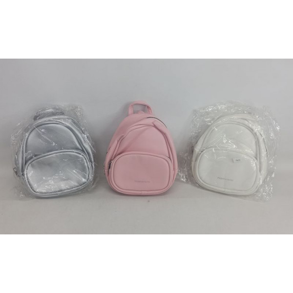 MOCHILA PU JUVENIL 20CM 436