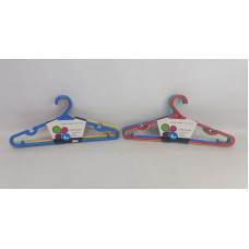 PERCHA DE PLASTICO X5 1069