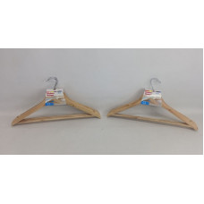 PERCHA DE MADERA LUSTRADA X3 PMO377