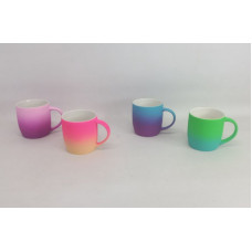 JARRO MUG SATINADO BICOLOR 350CC PMO221