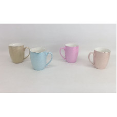 JARRO MUG BRILLOS PASTEL 400CC PMO520
