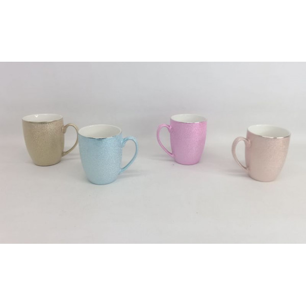 JARRO MUG BRILLOS PASTEL 400CC PMO520