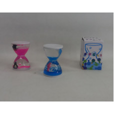 RELOJ DE ARENA LIQUIDA OCEANO 7CM NS401869