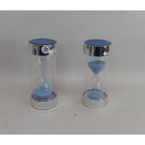 RELOJ DE ARENA 5 MINUTOS 15CM NS401870