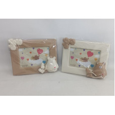 PORTARETRATO LOVELY NATURAL/BEIGE 18X13CM NS369412