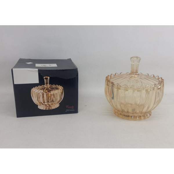 CARAMELERA DE VIDRIO 17X13CM NS371556