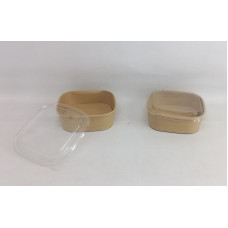 BOWL DESCARTABLE CUADRADO 18X18X6CM 0033ZX