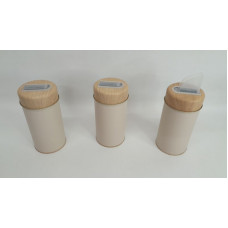 LATA CIRCULAR YERBA 250GR BEIGE 531