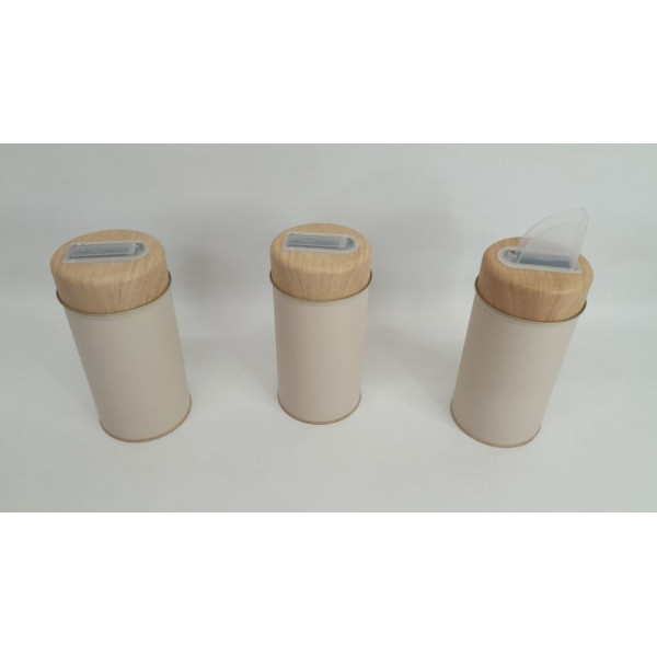 LATA CIRCULAR YERBA 250GR BEIGE 531