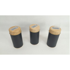 LATA CIRCULAR YERBA 250GR NEGRO 449