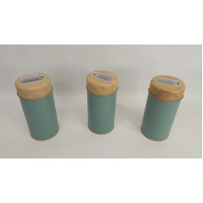 LATA CIRCULAR YERBA 250GR VERDE 609