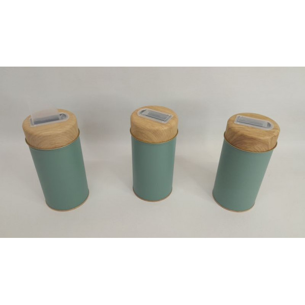 LATA CIRCULAR YERBA 250GR VERDE 609