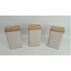 LATA RECTANGULAR YERBA 500GR BEIGE 555