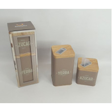 LATA COMBO VERTICAL YERBERA/AZUCARERA VISON 777