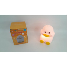 LAMPARA SILICONA PATO USB 14X11CM 856