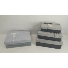 CAJA SET X3 RECTANGULAR 34X25CM