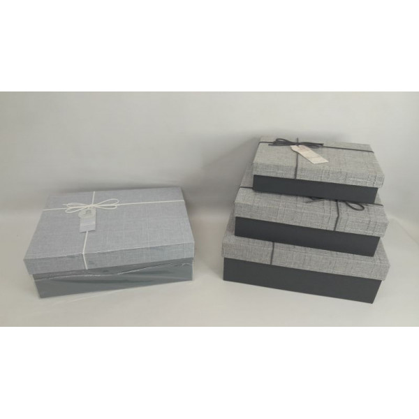 CAJA SET X3 RECTANGULAR 34X25CM