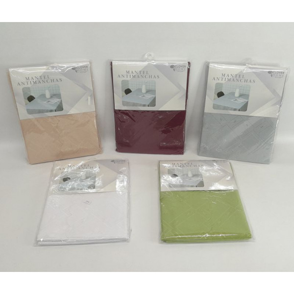 MANTEL POLIESTER ANTIMANCHAS 2X1.4MTS 110-41812