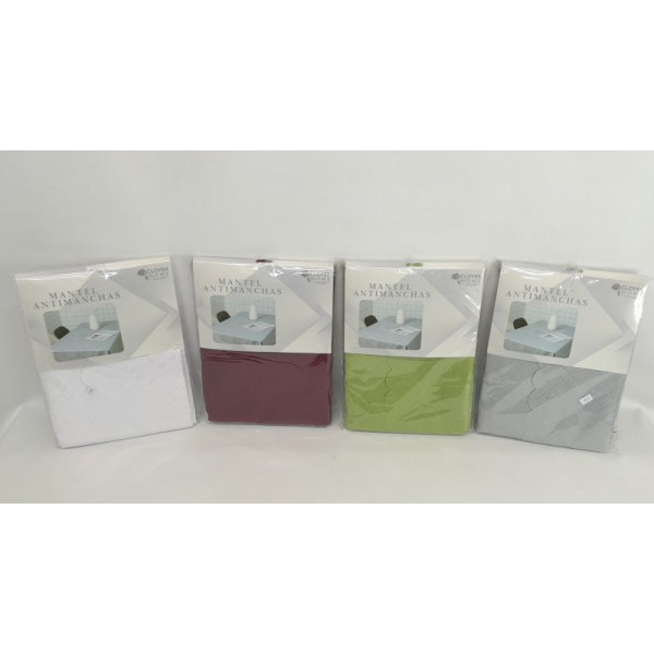 MANTEL POLIESTER ANTIMANCHAS 2.5X1.4MTS