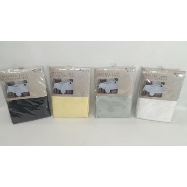 MANTEL POLIESTER ANTIMANCHAS 2.2X1.4MTS 41815