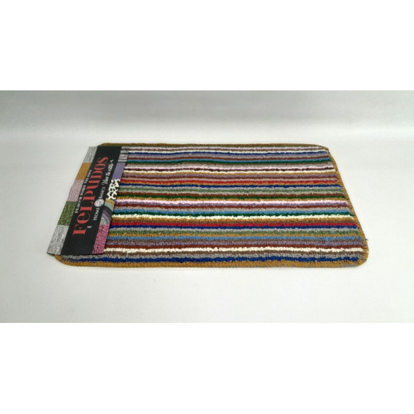 ALFOMBRA RAYADA 60X40CM 28666