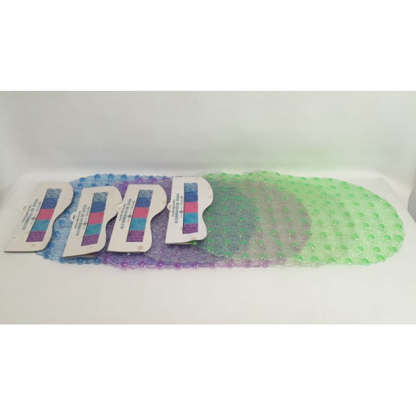 ALFOMBRA DE BAÑO ANTI DESLIZANTE 60X40CM 06505