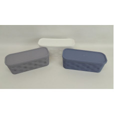 CANASTO PVC ORGANIZADOR 26X10CM 30702
