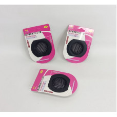 REJILLA PARA BACHA  ACERO NEGRA 7 CM  16320