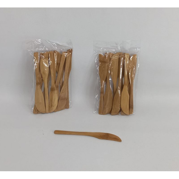 UNTADOR DE BAMBOO 16 CM (X12)  17345