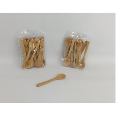 CUCHARA BAMBOO 13 CM (X12)  17346