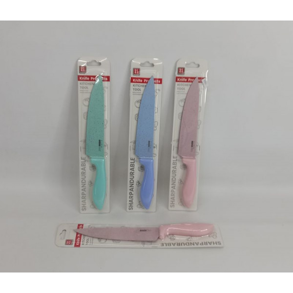 CUCHILLO COCINA  ACERO PASTEL 35 CM 14470