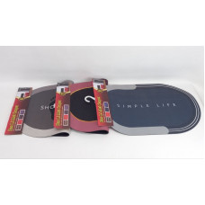 ALFOMBRA DE BAÑO ANTIDESLIZANTE 60 CM 14587