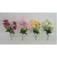 RAMO DE FLORES 28 CM  BOLSA X 12  18437