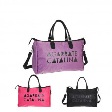 BOLSO VIAJE PU AGARRATE CATALINA 60X34 ACB007