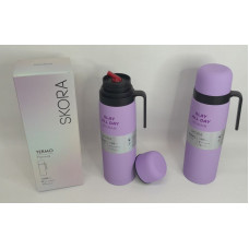 TERMO SKORA 1000ML ACERO LILA 39441