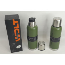 TERMO WDLT 1000ML ACERO VERDE 37116