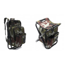 BANCO PLEGABLE CON MOCHILA CONSERVADORA 50X35CM 40525