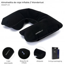 ALMOHADITA DE VIAJE WDLT INFLABLE 44X27CM 35138