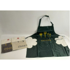 DELANTAL DE COCINA LISO 201631