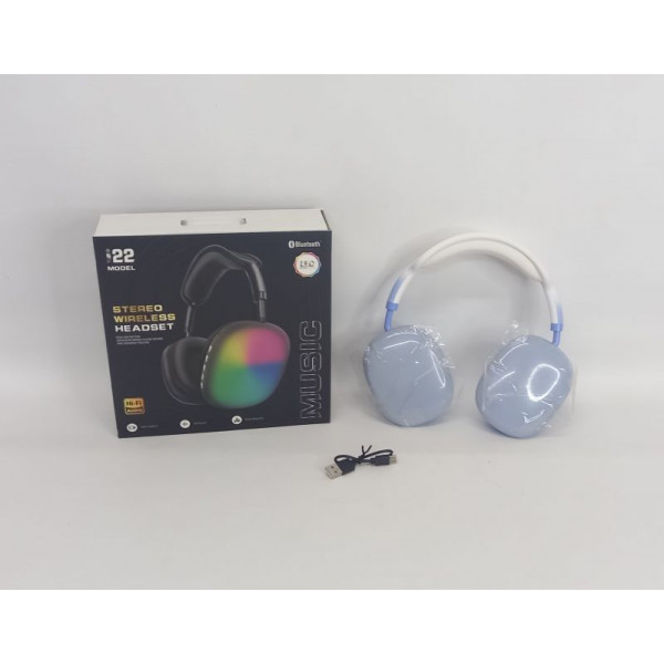 AURICULARES VINCHA BT 22X22CM ADE5054