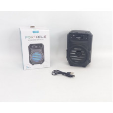 PARLANTE PORTATIL CARGA USB BT 10X15CM ADE5033