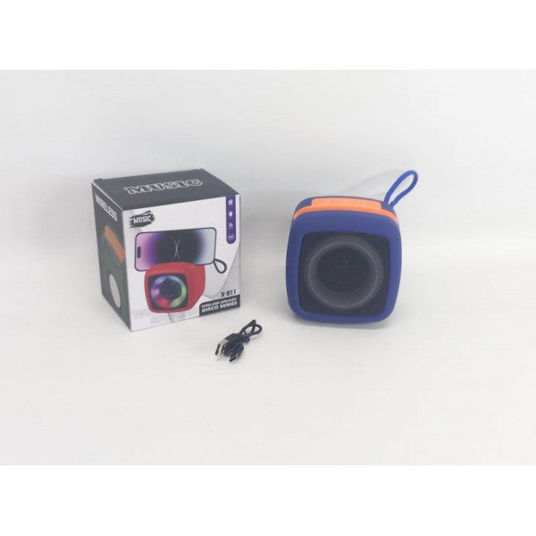 PARLANTE PORTATIL CARGA USB BT ADE5107