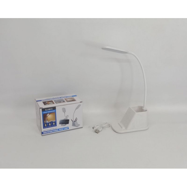 LAMPARA LED MULTIFUNCION CARGA USB 40X14CM NS388878