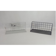 ESTANTERIA CON MENSULA METAL 35X15CM EA992108