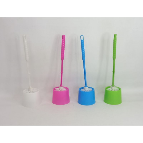 CEPILLO INODORO PLASTICO 36CM EA352302
